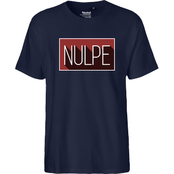 Mia - Nulpe mit Schatten Fairtrade T-Shirt - navy