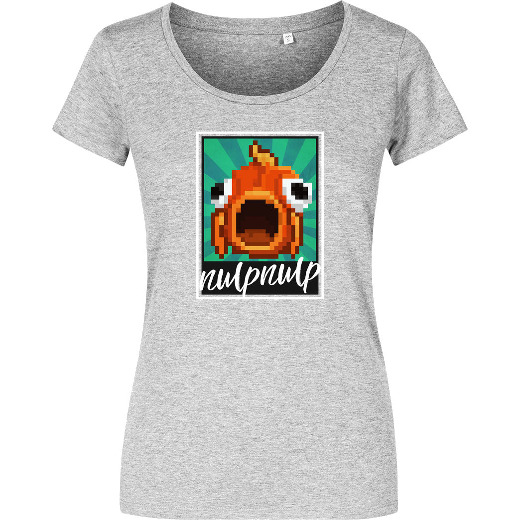 Miamouz Mia - NulpNulp T-Shirt Damenshirt heather grey