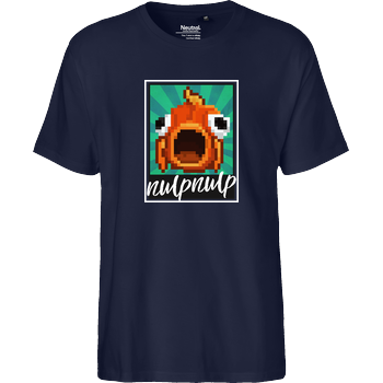 Mia - NulpNulp Fairtrade T-Shirt - navy