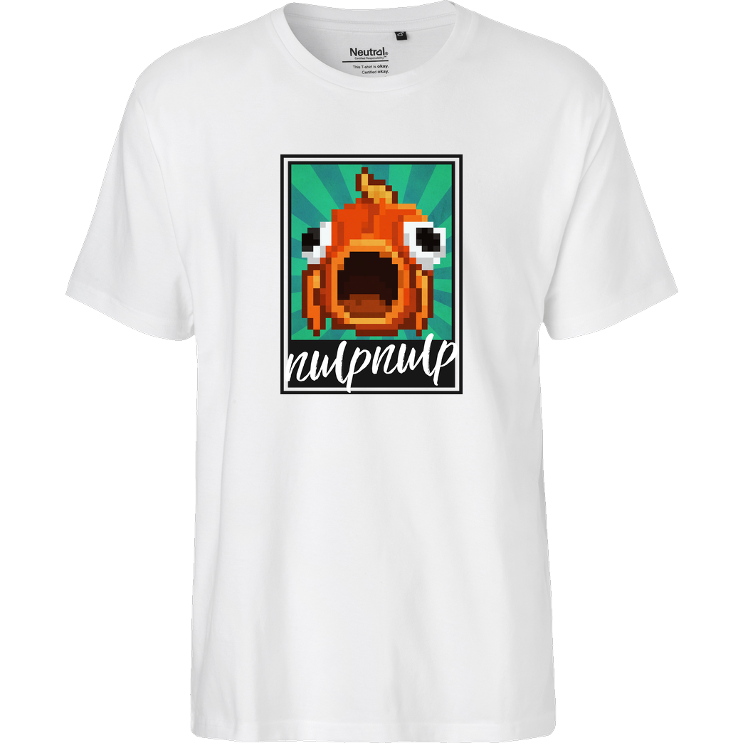 Miamouz Mia - NulpNulp T-Shirt Fairtrade T-Shirt - weiß