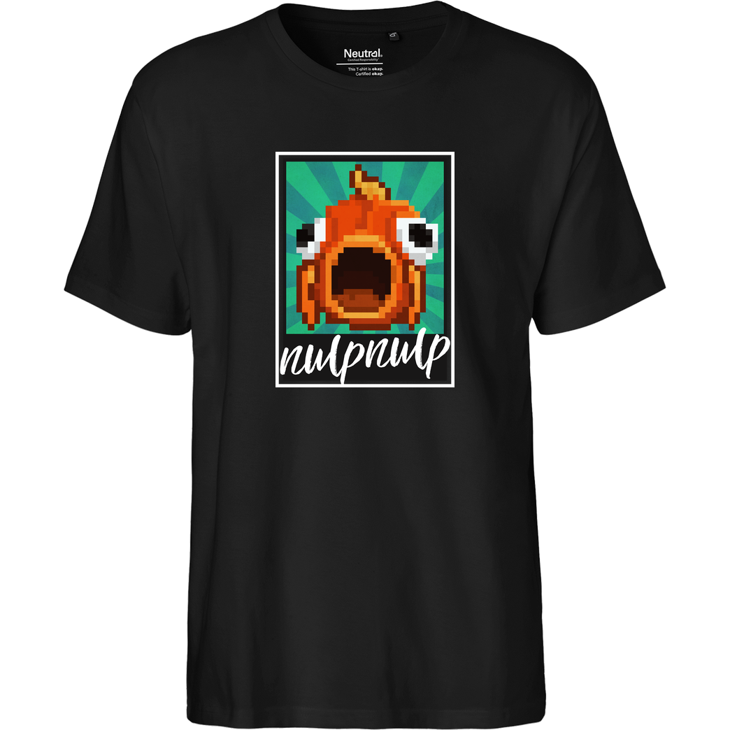 Miamouz Mia - NulpNulp T-Shirt Fairtrade T-Shirt - schwarz