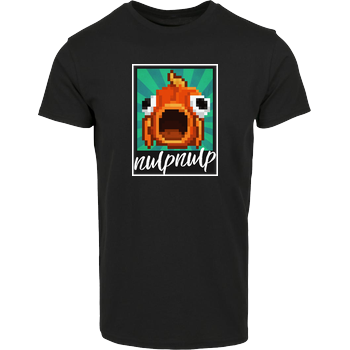 Mia - NulpNulp Hausmarke T-Shirt  - Schwarz