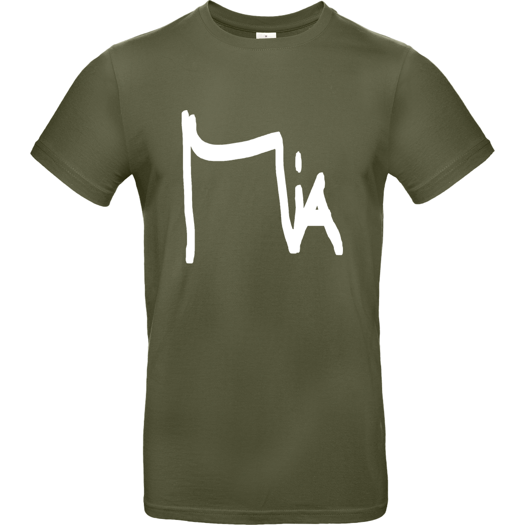 Miamouz Miamouz - Unterschrift T-Shirt B&C EXACT 190 - Khaki