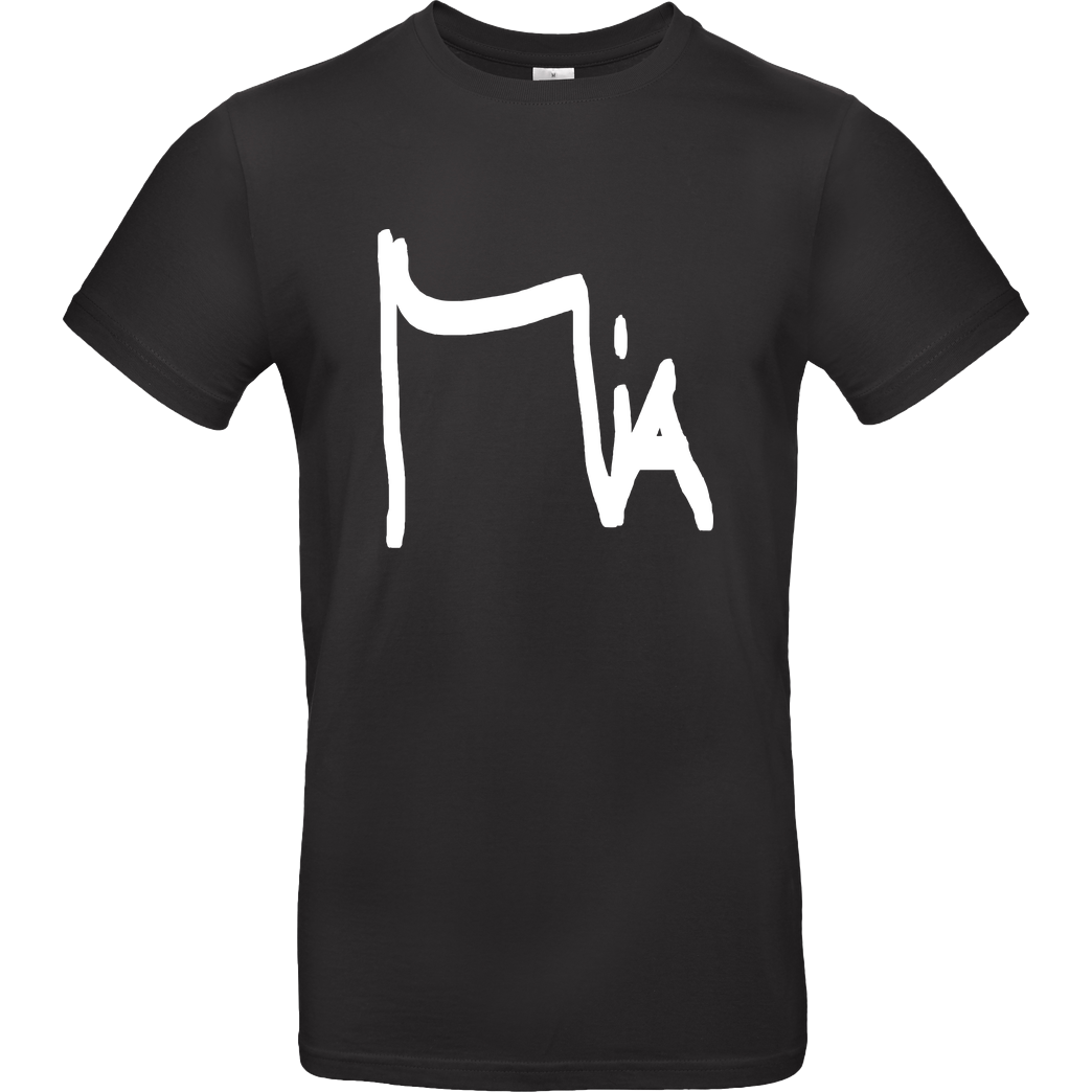 Miamouz Miamouz - Unterschrift T-Shirt B&C EXACT 190 - Schwarz