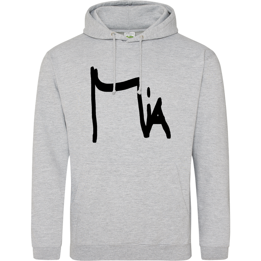 Miamouz Miamouz - Unterschrift Sweatshirt JH Hoodie - Heather Grey