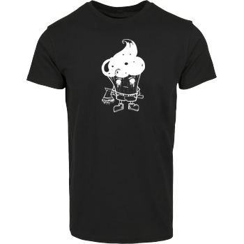 Mien Wayne - Zombie Cupcake Hausmarke T-Shirt  - Schwarz