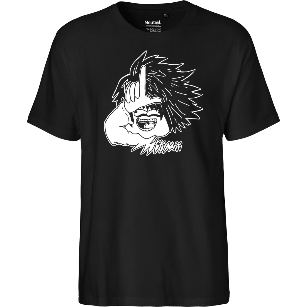 Mii Mii MiiMii - Deathnote T-Shirt Fairtrade T-Shirt - schwarz