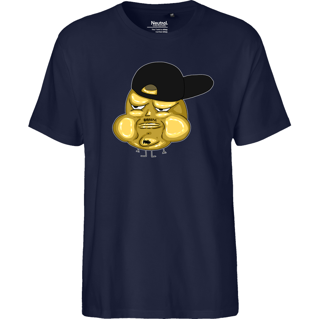Mii Mii MiiMii - jo, Alles klar, Diggih T-Shirt Fairtrade T-Shirt - navy