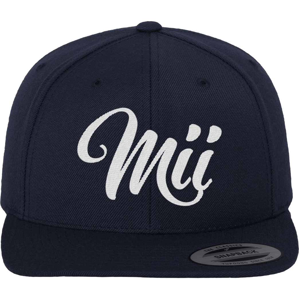 Mii Mii MiiMii - Logo Cap Cap Cap navy