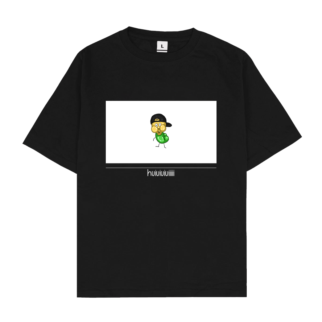 Mii Mii MiiMii - Papier Mii Mii T-Shirt Oversize T-Shirt - Schwarz
