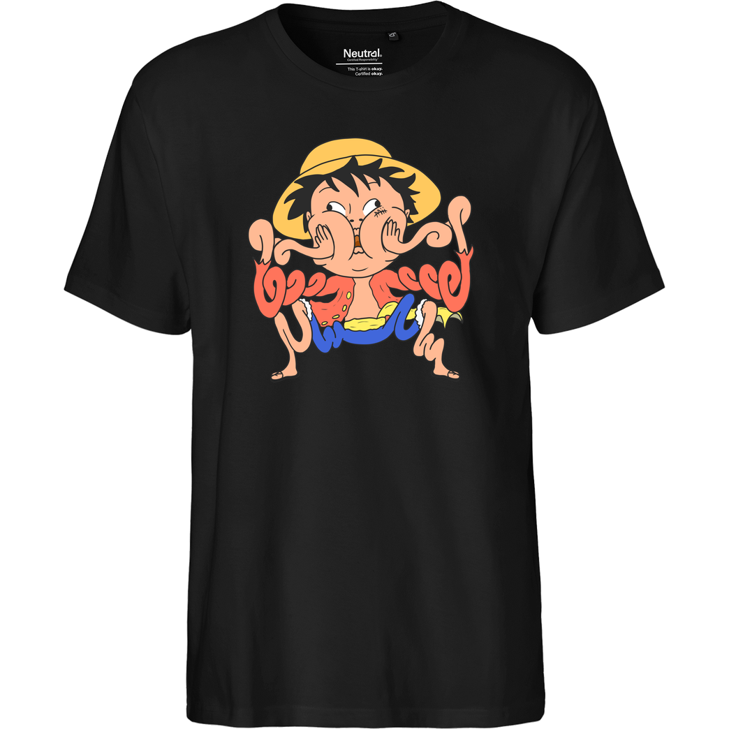 Mii Mii MiiMii - Ruffy T-Shirt Fairtrade T-Shirt - schwarz