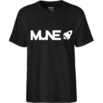 Mune Logo Fairtrade T-Shirt - schwarz