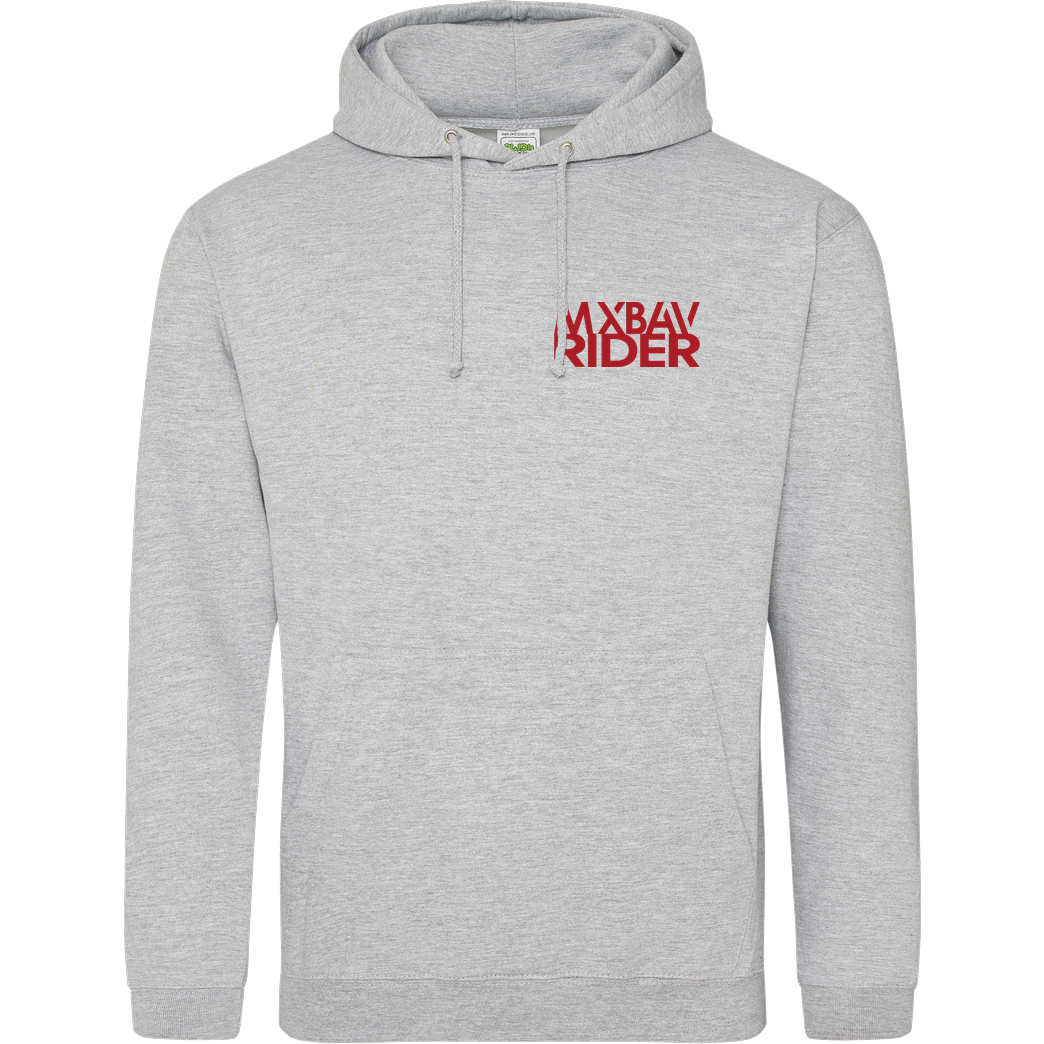 Mxbavrider Mxbavrider - Tiger&Helmet Logo Sweatshirt JH Hoodie - Heather Grey