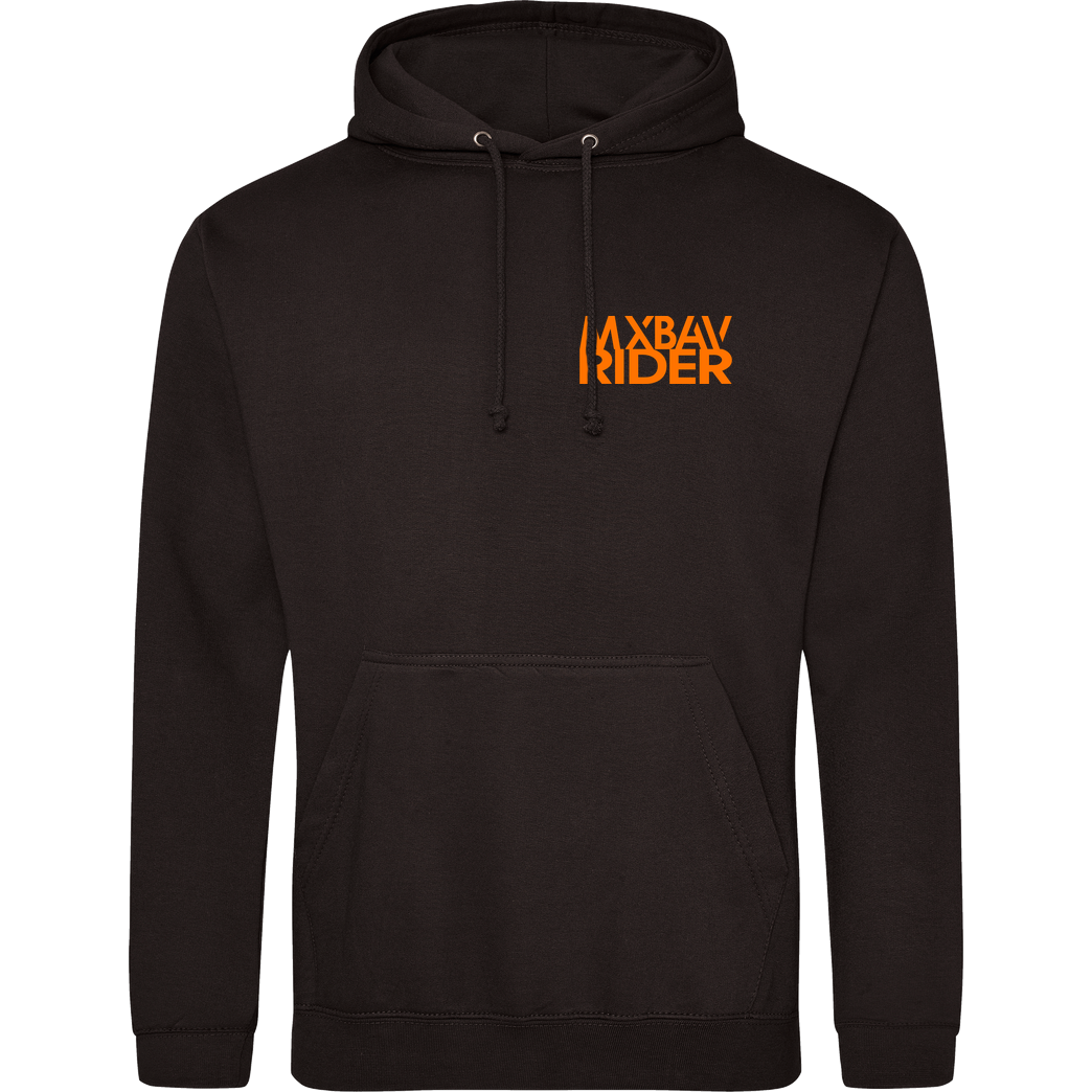 Mxbavrider Mxbavrider - Tiger&Helmet Logo Sweatshirt JH Hoodie - Schwarz