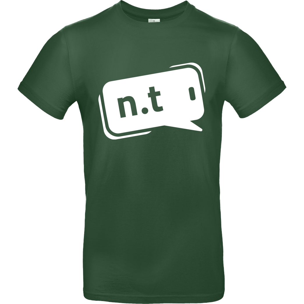 neuland.tips neuland.tips - Logo T-Shirt B&C EXACT 190 - Flaschengrün