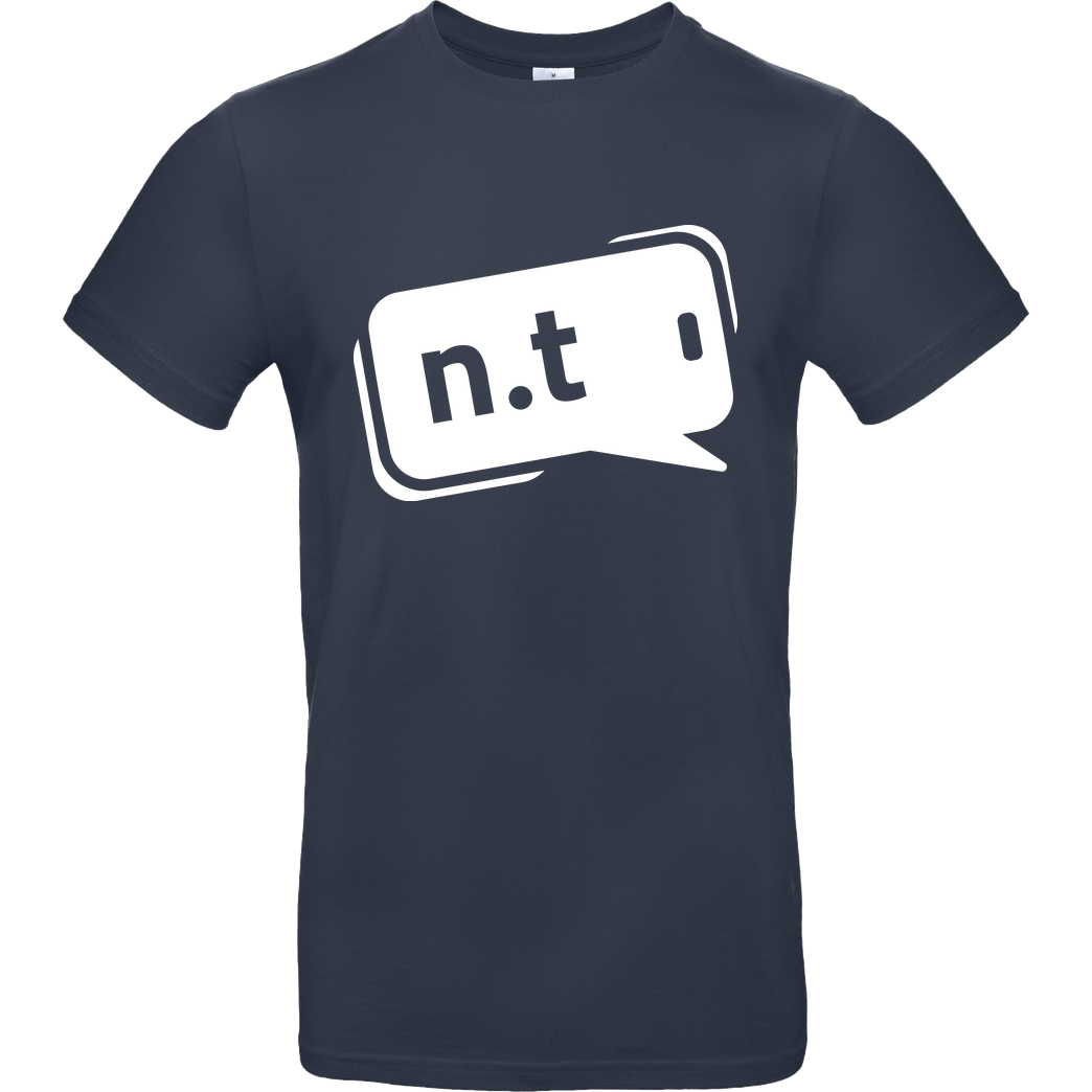 neuland.tips neuland.tips - Logo T-Shirt B&C EXACT 190 - Navy