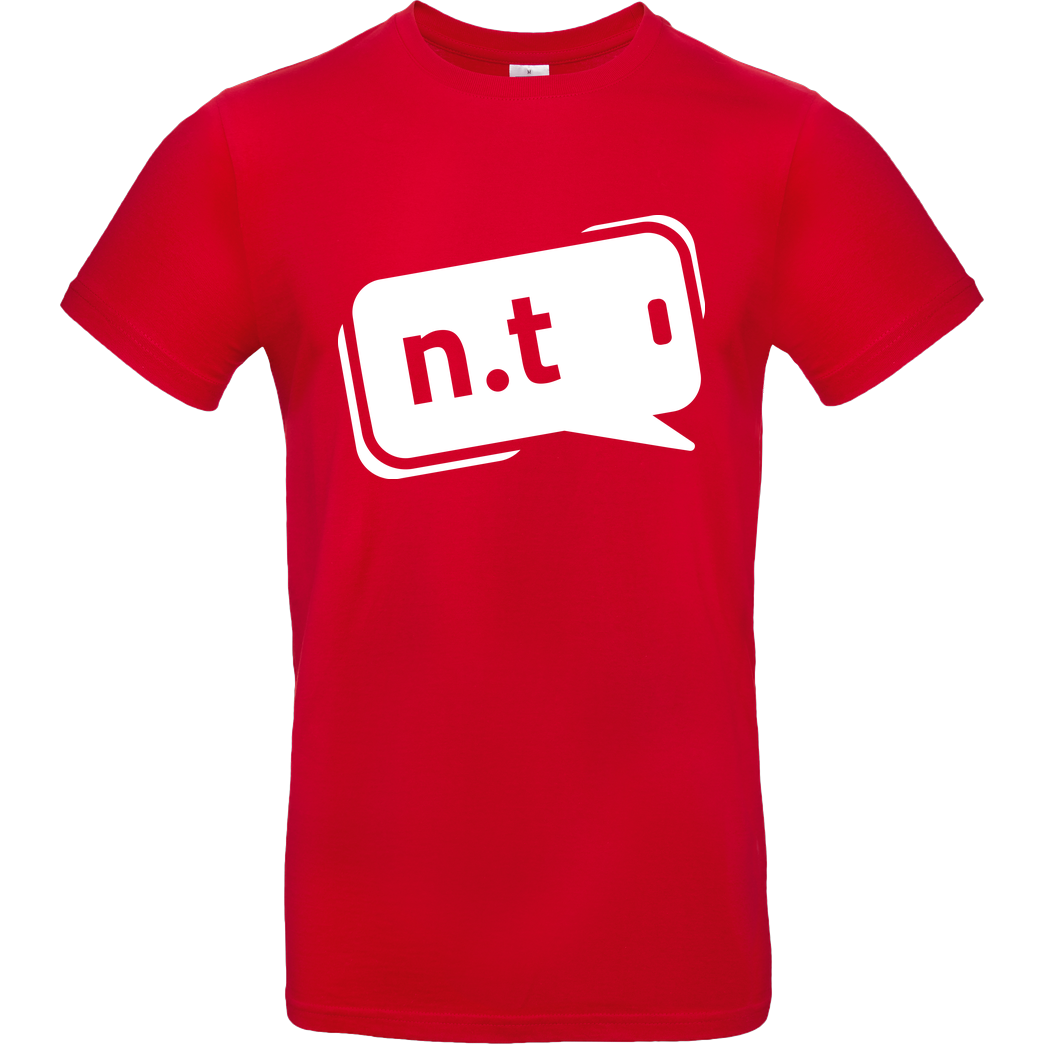 neuland.tips neuland.tips - Logo T-Shirt B&C EXACT 190 - Rot