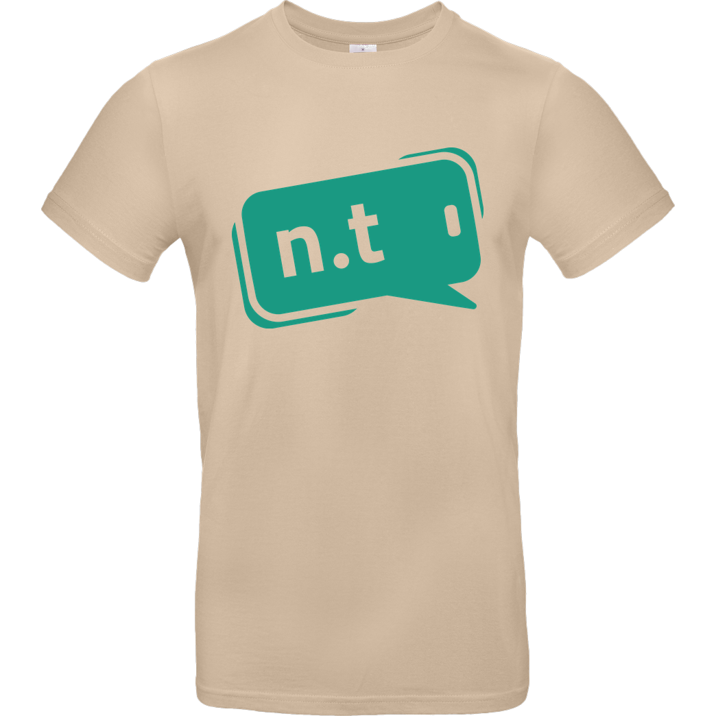 neuland.tips neuland.tips - Logo T-Shirt B&C EXACT 190 - Sand