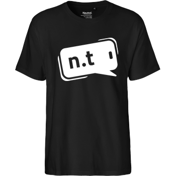neuland.tips - Logo Fairtrade T-Shirt - schwarz