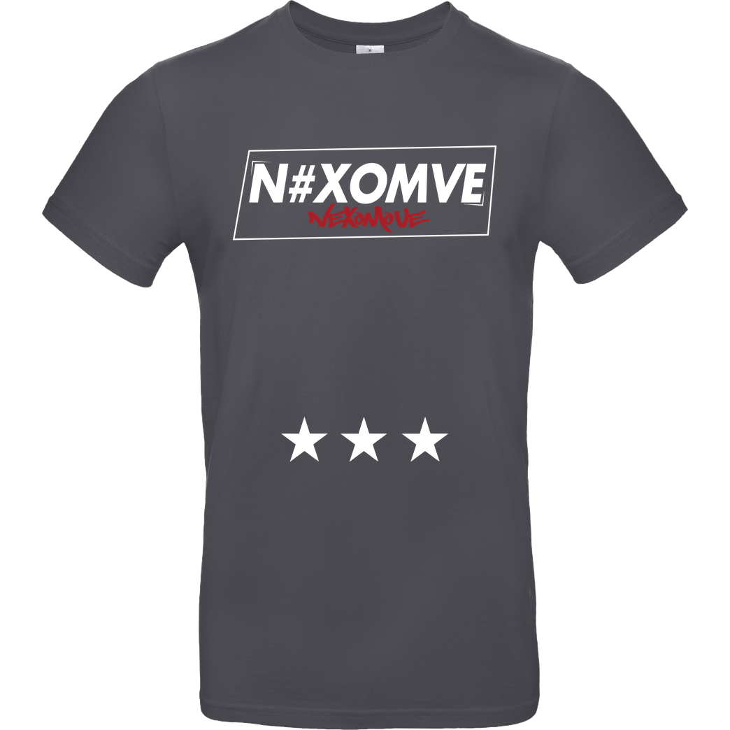 nexotekHD NexotekHD - Nexomove T-Shirt B&C EXACT 190 - Dark Grey