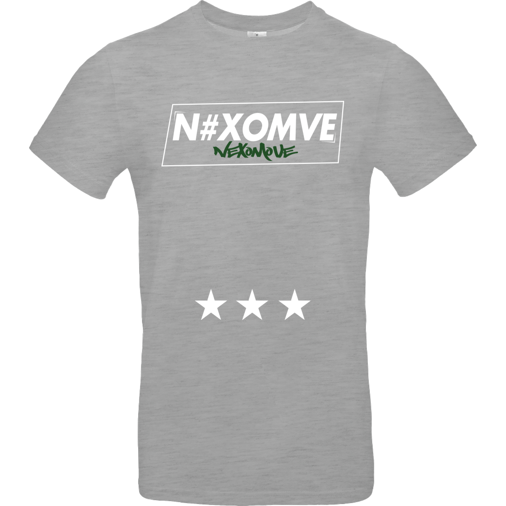 nexotekHD NexotekHD - Nexomove T-Shirt B&C EXACT 190 - heather grey