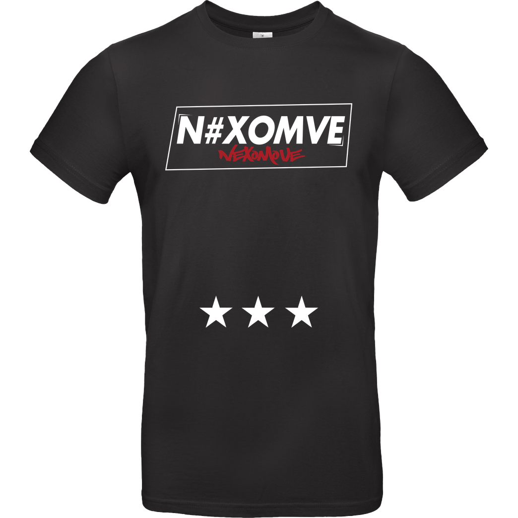 nexotekHD NexotekHD - Nexomove T-Shirt B&C EXACT 190 - Schwarz