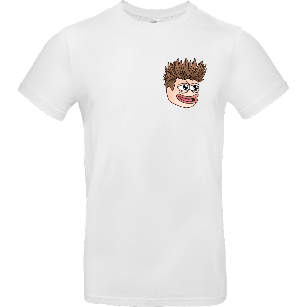 NichtNilo NichtNilo - FeelsGoodMan Pocket T-Shirt B&C EXACT 190 - Weiß