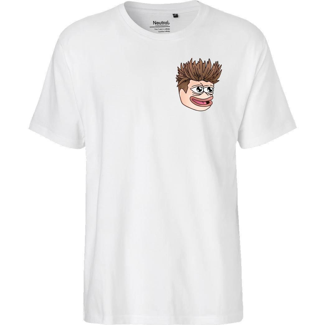 NichtNilo NichtNilo - FeelsGoodMan Pocket T-Shirt Fairtrade T-Shirt - weiß