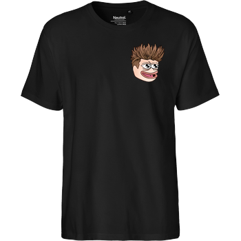 NichtNilo - FeelsGoodMan Pocket Fairtrade T-Shirt - schwarz
