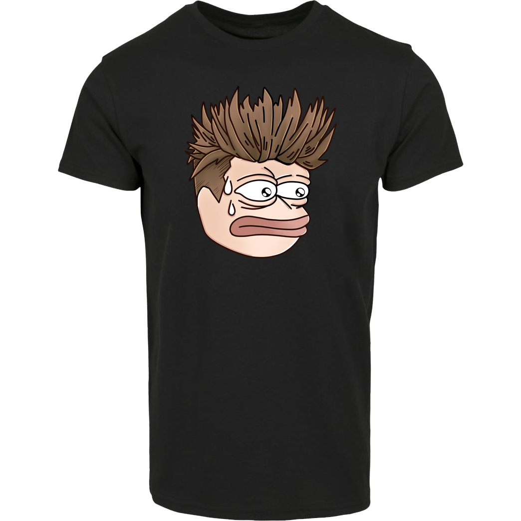 NichtNilo NichtNilo - monkaS T-Shirt Hausmarke T-Shirt  - Schwarz