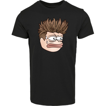 NichtNilo - monkaS Hausmarke T-Shirt  - Schwarz
