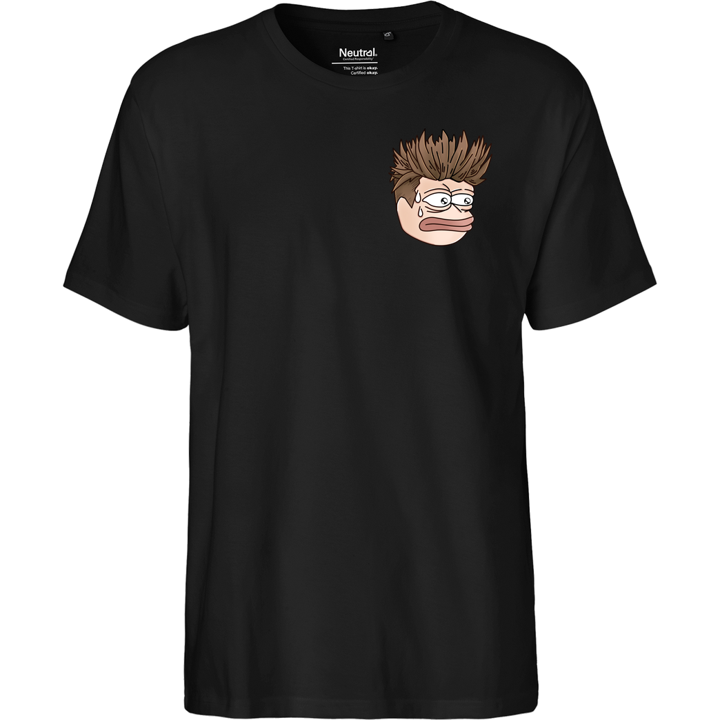 NichtNilo NichtNilo - monkaS Pocket T-Shirt Fairtrade T-Shirt - schwarz