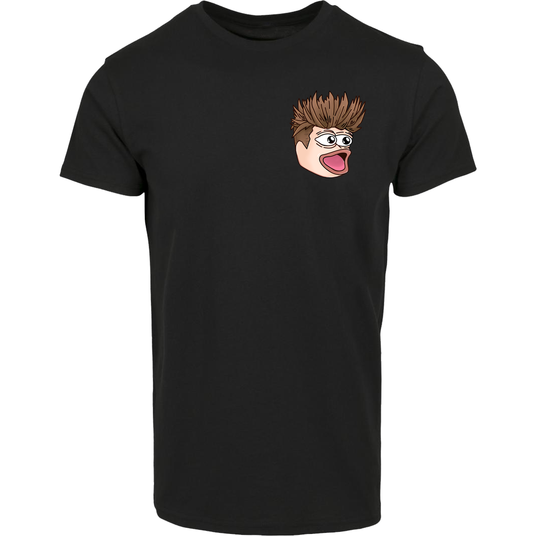 NichtNilo NichtNilo - poggers Pocket T-Shirt Hausmarke T-Shirt  - Schwarz