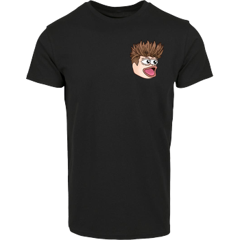 NichtNilo - poggers Pocket Hausmarke T-Shirt  - Schwarz