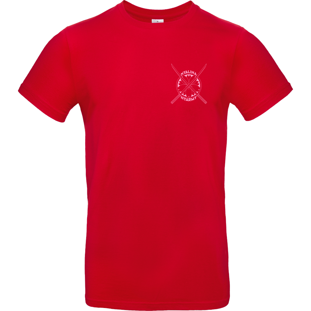 Nyalina Nyalina - Katana pink T-Shirt B&C EXACT 190 - Rot