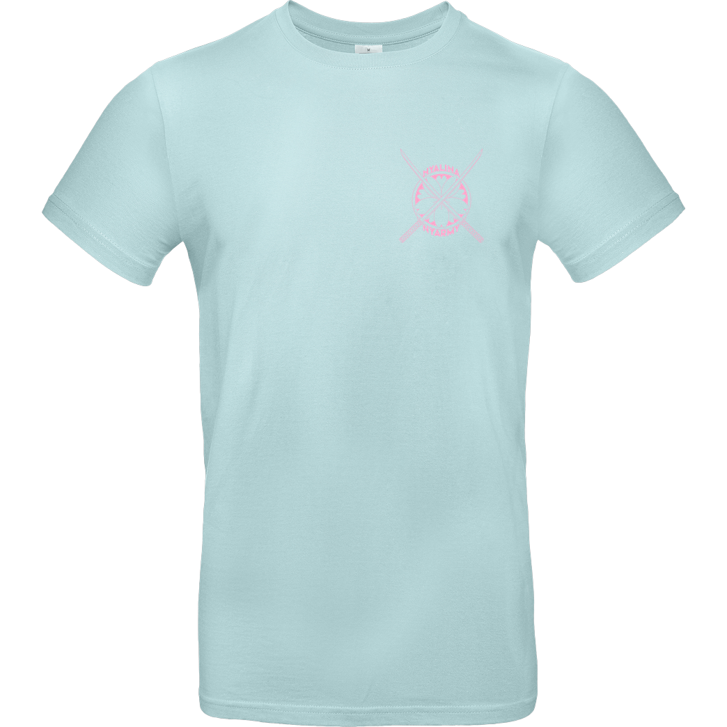 Nyalina Nyalina - Katana pink T-Shirt B&C EXACT 190 - Mint