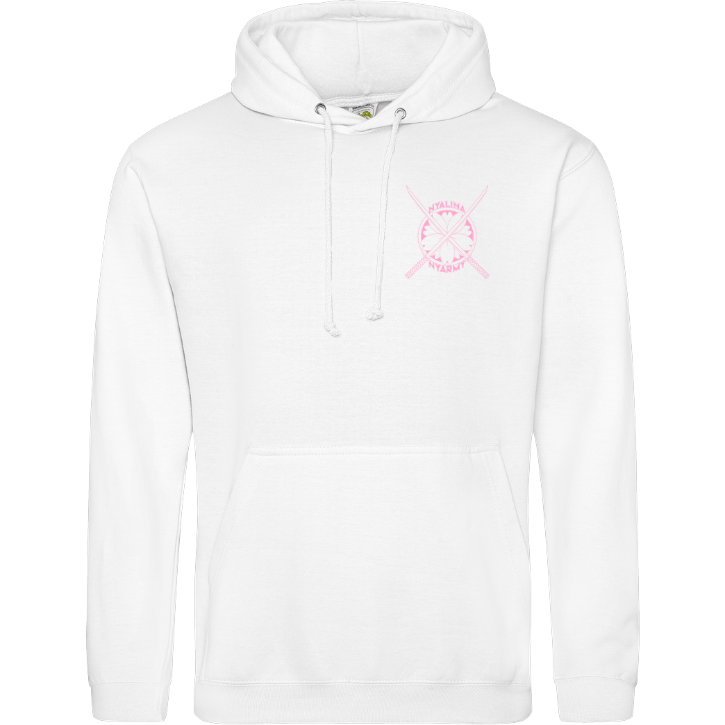 Nyalina Nyalina - Katana pink Sweatshirt JH Hoodie - Weiß