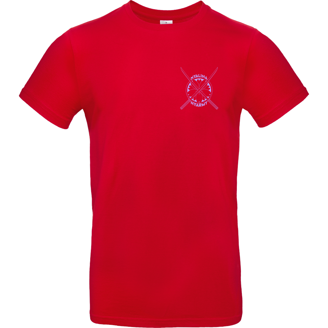 Nyalina Nyalina - Kunai purple T-Shirt B&C EXACT 190 - Rot