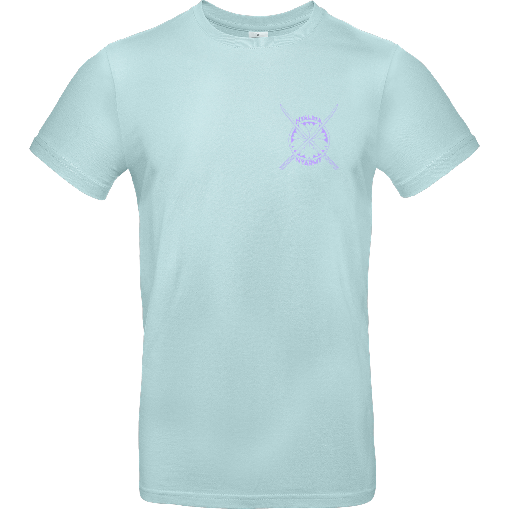 Nyalina Nyalina - Kunai purple T-Shirt B&C EXACT 190 - Mint