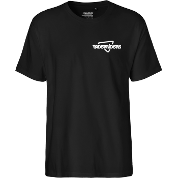 PaderRiders - Bunny Fairtrade T-Shirt - schwarz