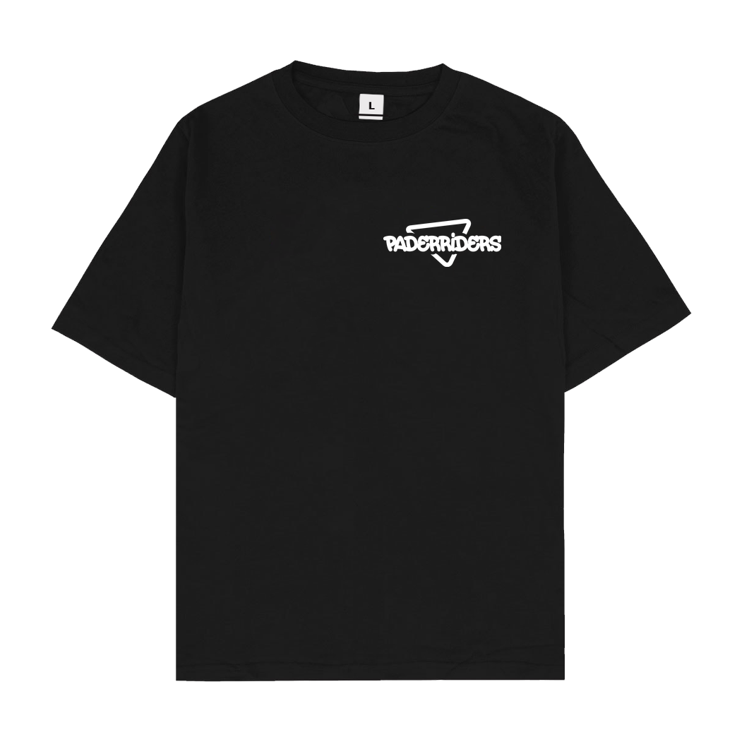 PaderRiders PaderRiders - Bunny T-Shirt Oversize T-Shirt - Schwarz
