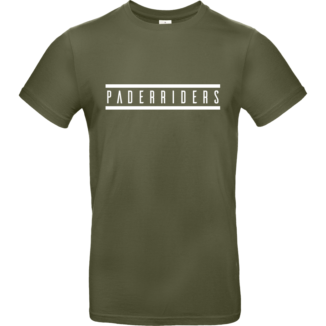PaderRiders PaderRiders - Logo T-Shirt B&C EXACT 190 - Khaki