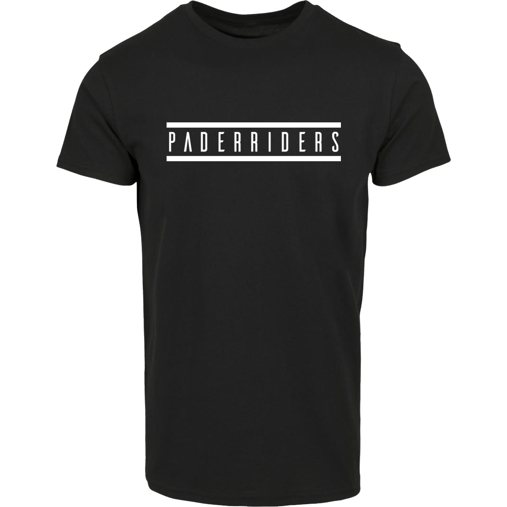 PaderRiders PaderRiders - Logo T-Shirt Hausmarke T-Shirt  - Schwarz