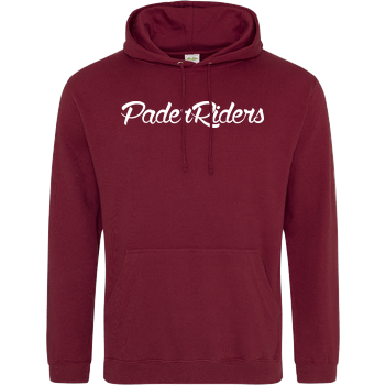 PaderRiders - Script Logo JH Hoodie - Bordeaux