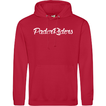 PaderRiders - Script Logo JH Hoodie - Rot