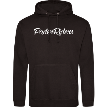PaderRiders - Script Logo JH Hoodie - Schwarz