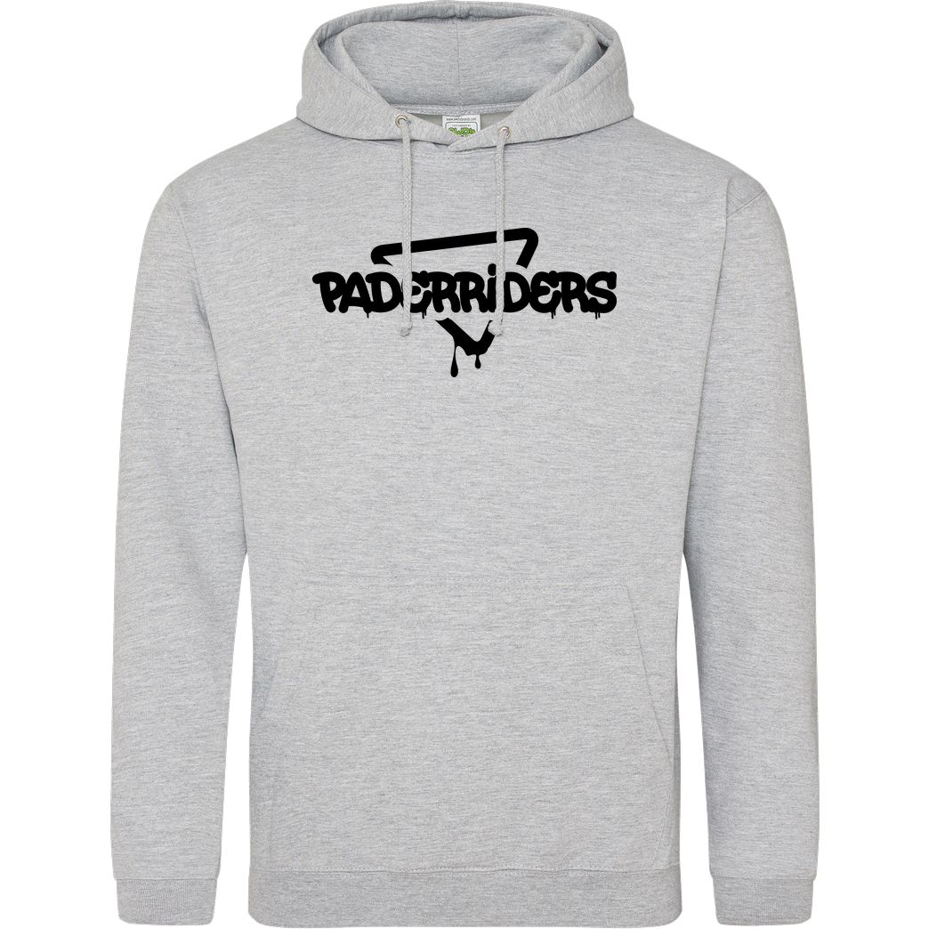 PaderRiders PaderRiders - Triangle Sweatshirt JH Hoodie - Heather Grey