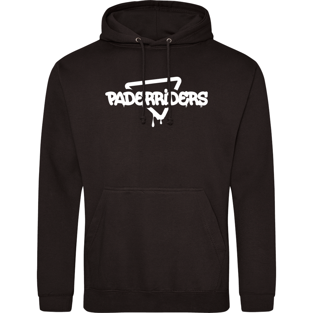 PaderRiders PaderRiders - Triangle Sweatshirt JH Hoodie - Schwarz