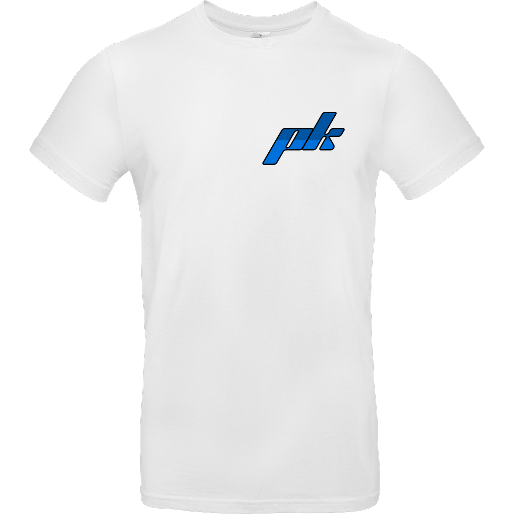 Peaceekeeper Peaceekeeper - PK small T-Shirt B&C EXACT 190 - Weiß