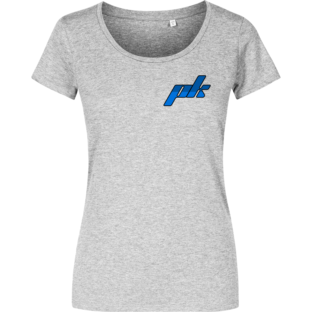 Peaceekeeper Peaceekeeper - PK small T-Shirt Damenshirt heather grey